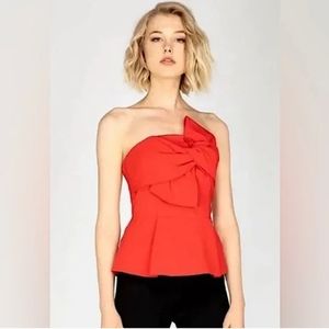 Adelyn Rae Anthro Bow Top